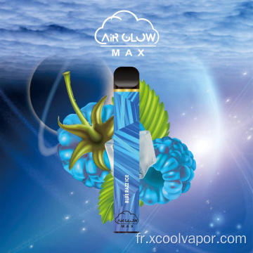 Xcool Vapor 3000 Puffs Vape Jetable Pod Barz